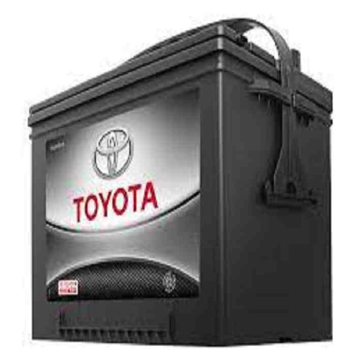 تبديل بطارية تويوتا خدمة 24 ساعة Toyota Battery 