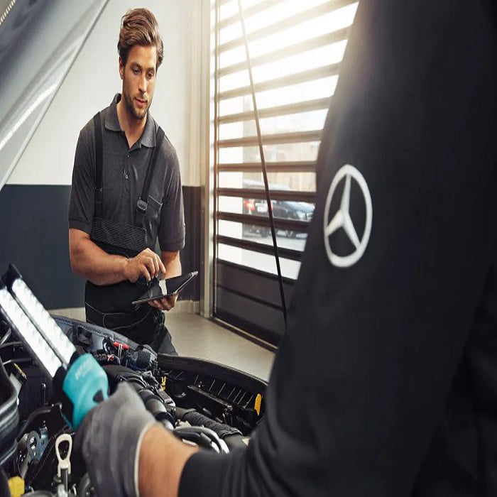 كراج تصليح مرسيدس خدمة 24 ساعة Mercedes service